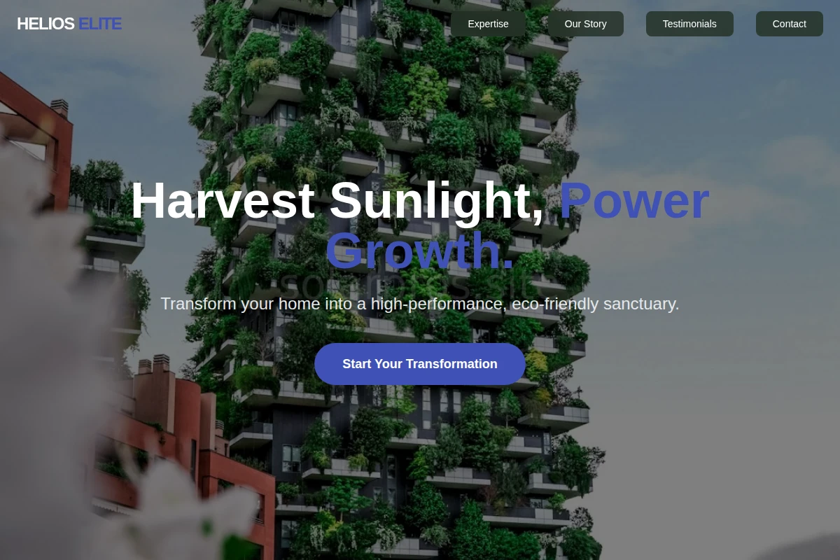 Eco-friendly Green Building
