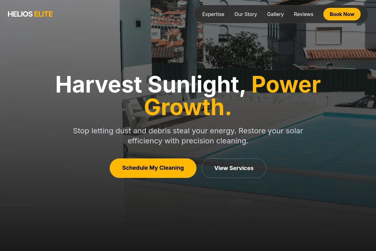 Conversion Solar Cleaning