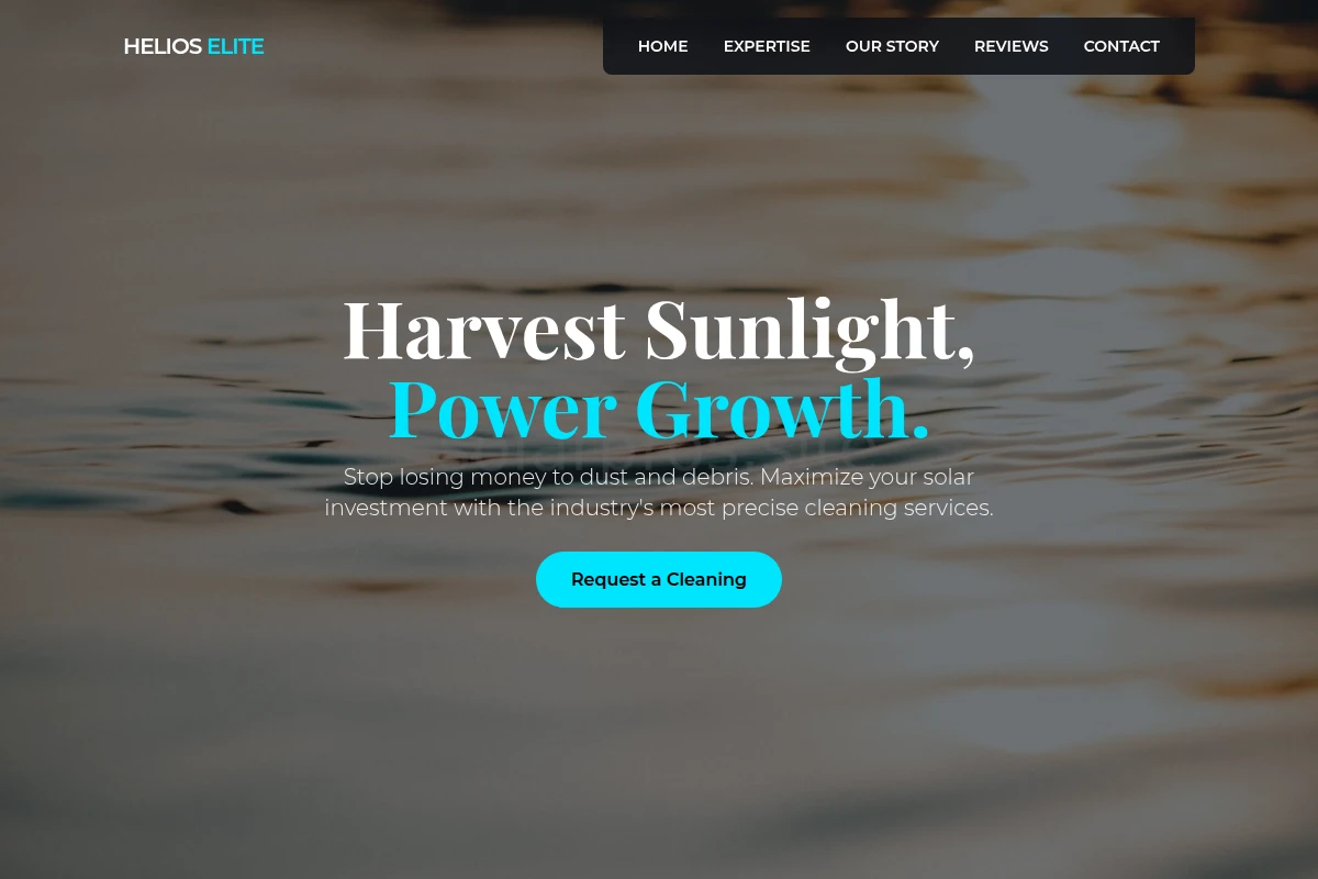 Consultant Solar Cleaning