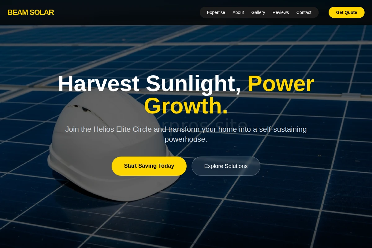 Beam Solar Contractor