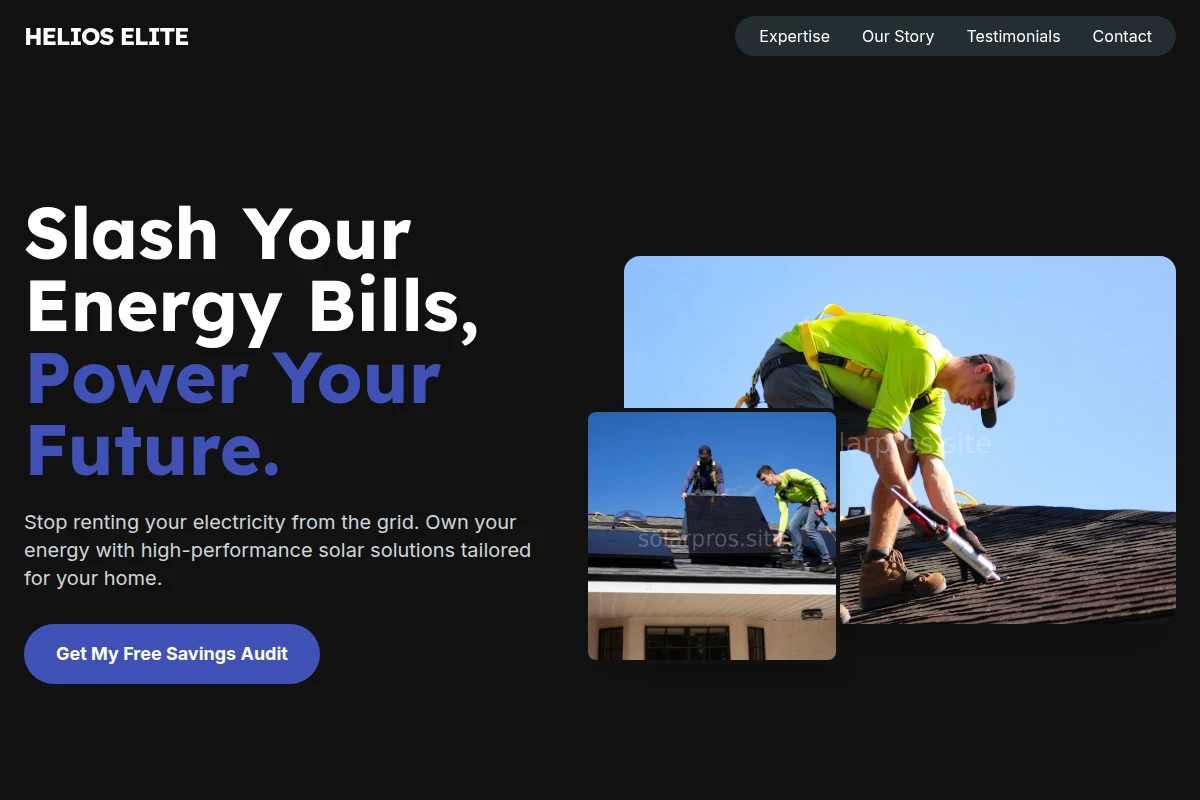 Savings Solar Contractor