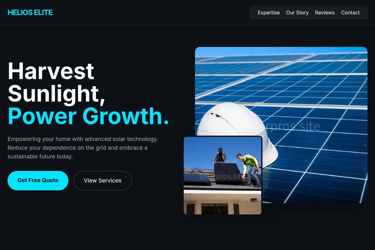 Sustainable Solar Contractor