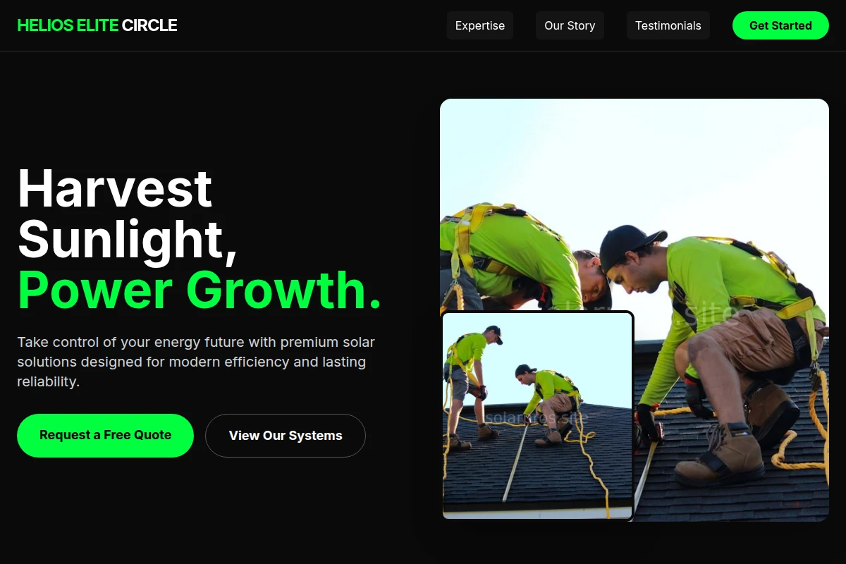 Megawatt Solar Contractor