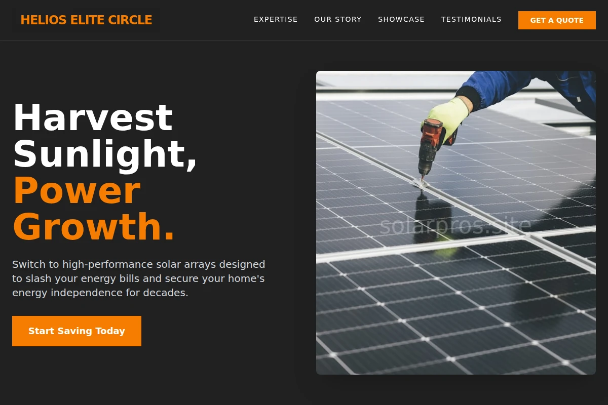 Performance Solar Contractor