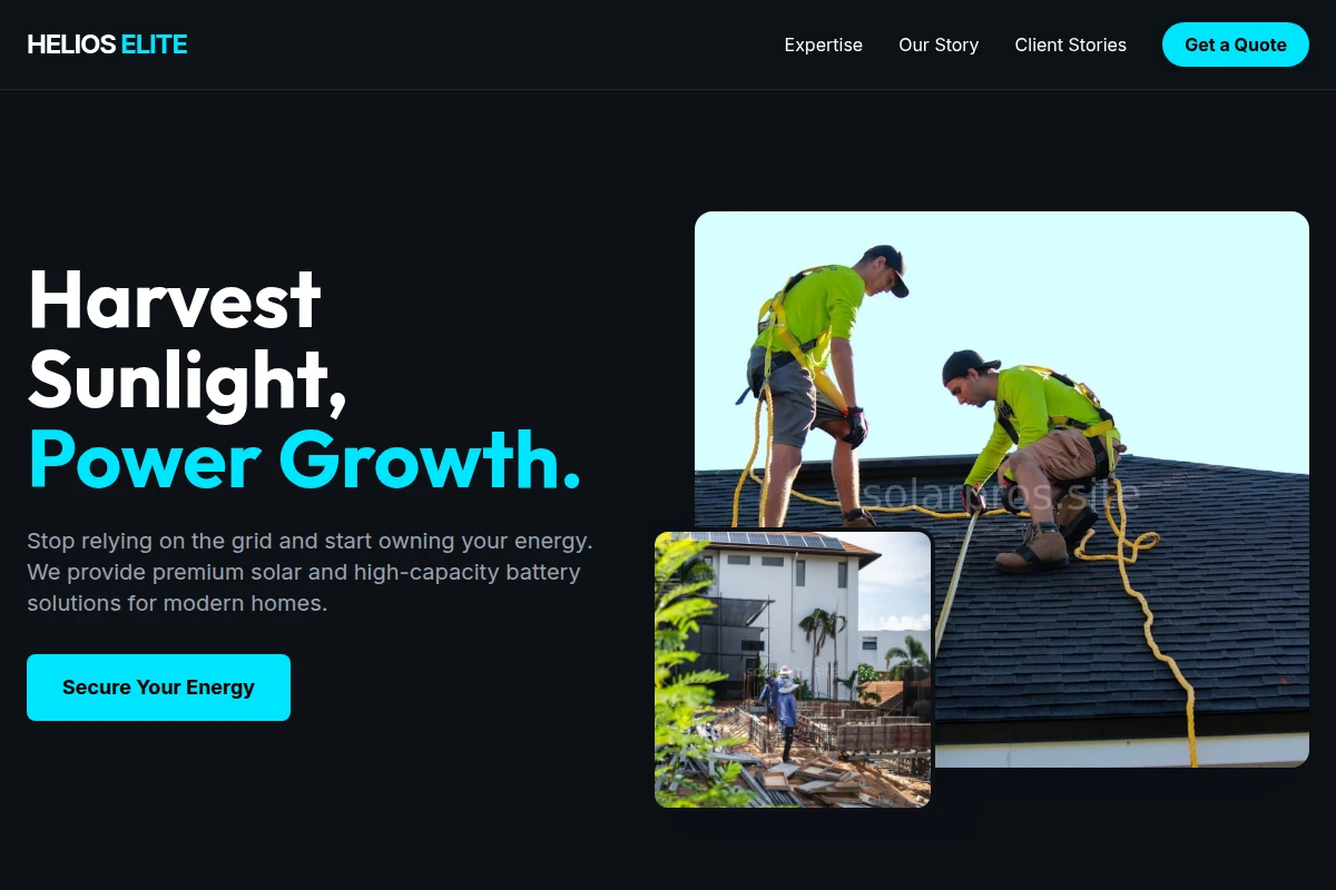 Battery Solar Contractor