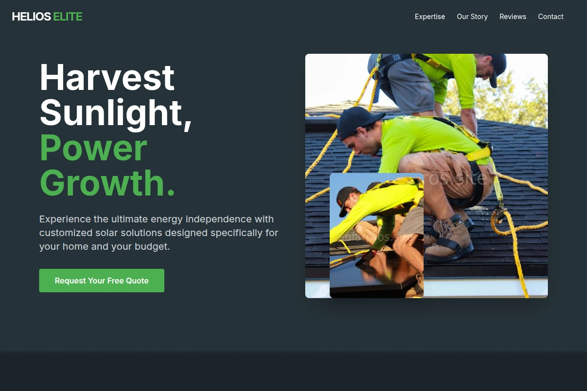 Case Study Solar Contractor