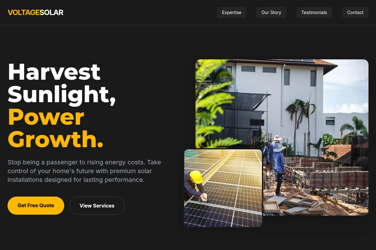 Voltage Solar Contractor