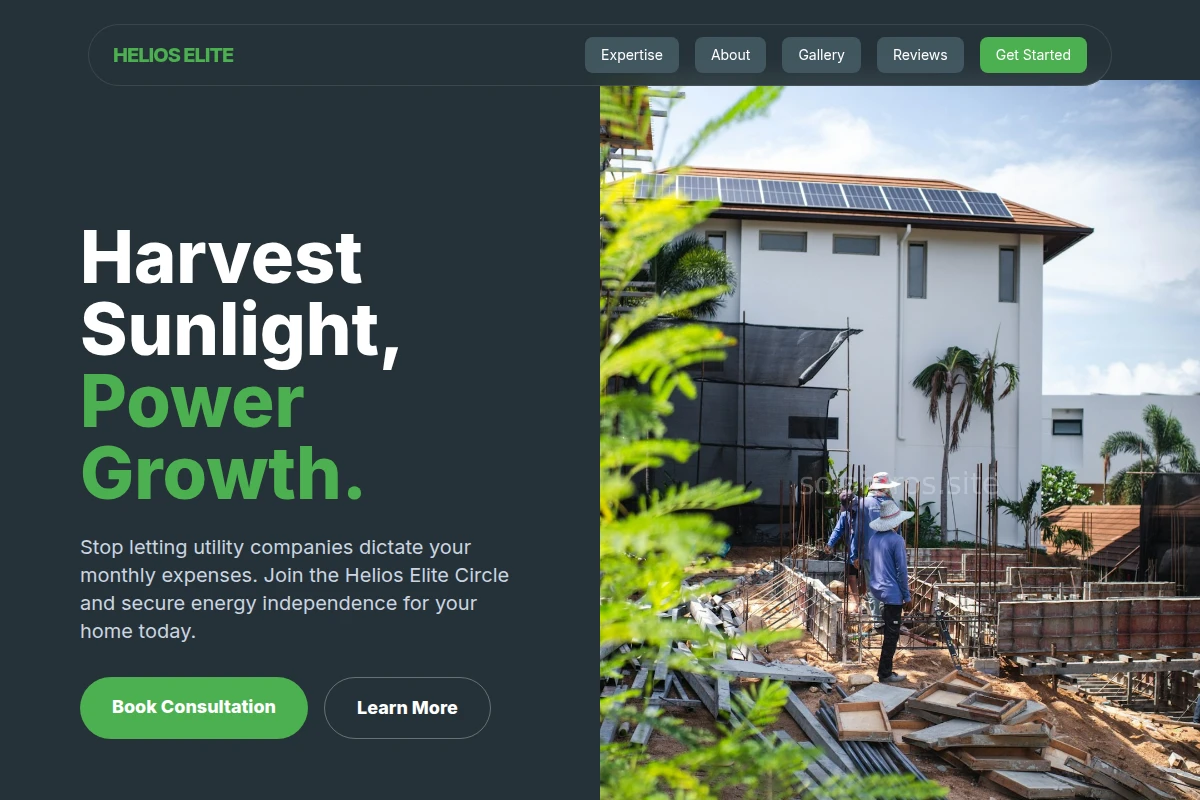 Consultant Solar Contractor