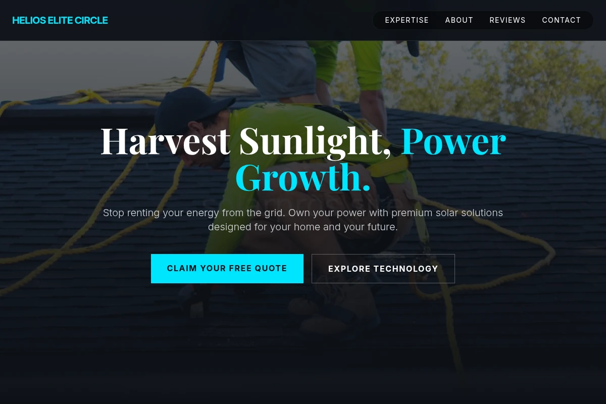 Energy Solar Contractor