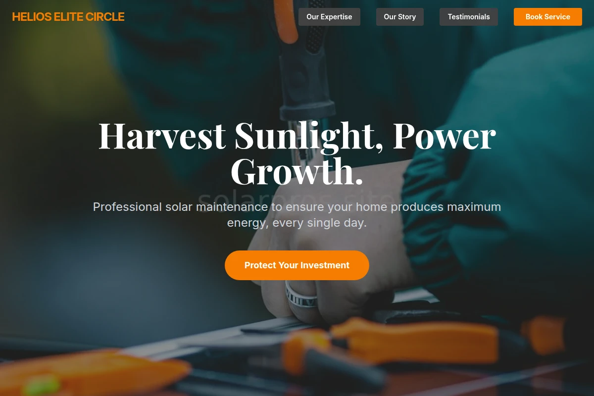 Circuit Solar Maintenance