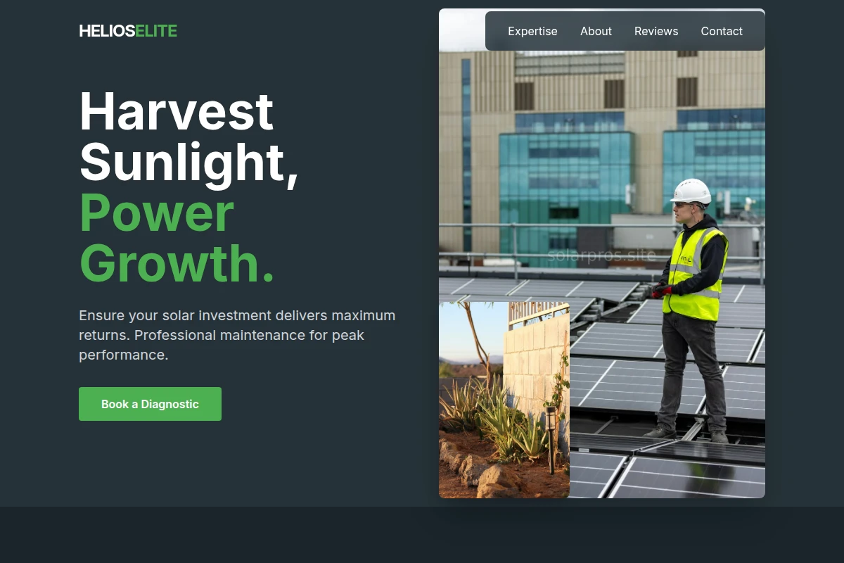 Review Solar Maintenance