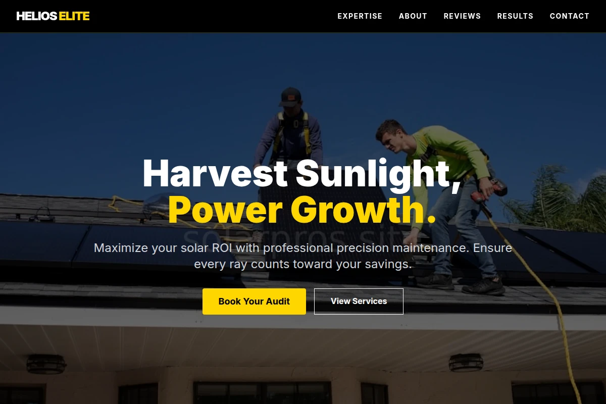 Savings Solar Maintenance