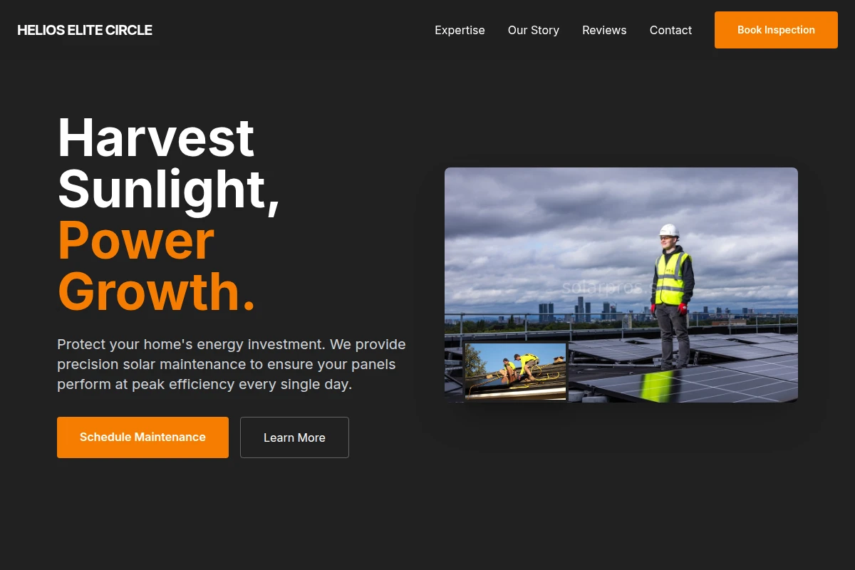 Consultant Solar Maintenance