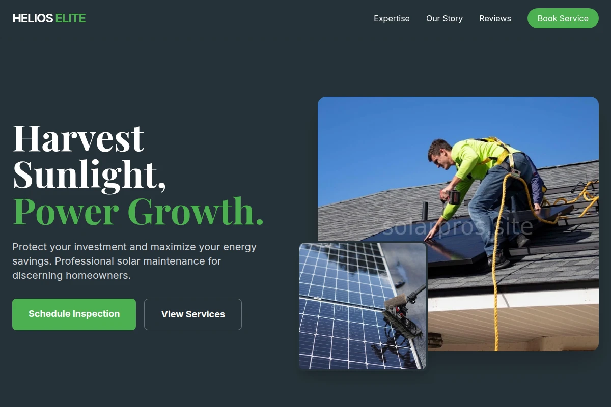 Energy Solar Maintenance