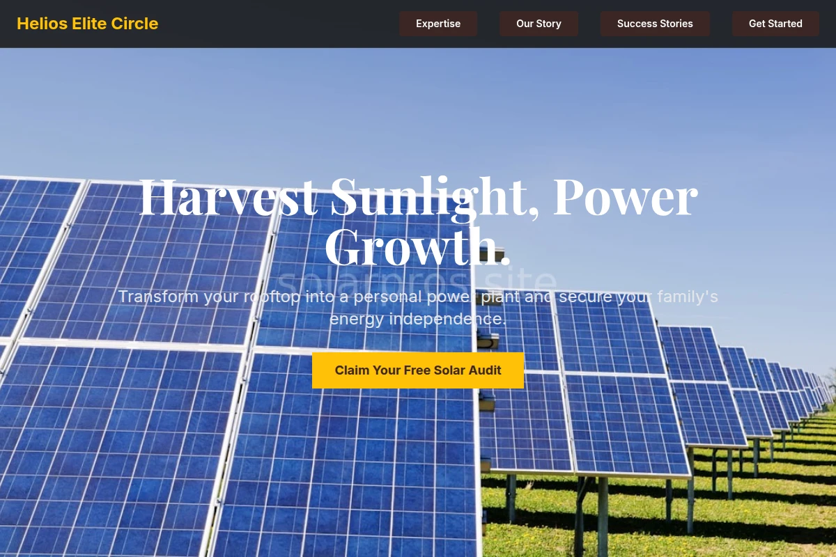Case Study Solar Panel