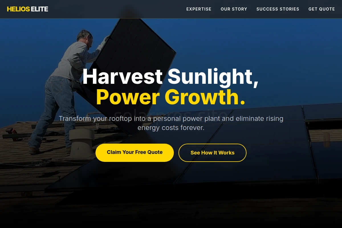 On-grid Solar Panel