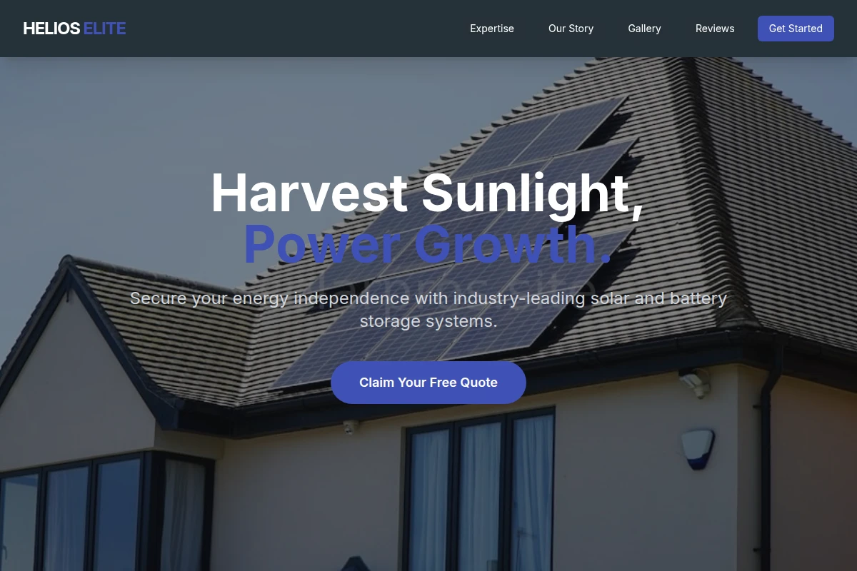 Battery Solar Panel
