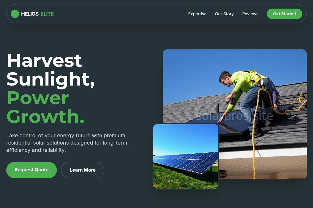 Circuit Solar Panel
